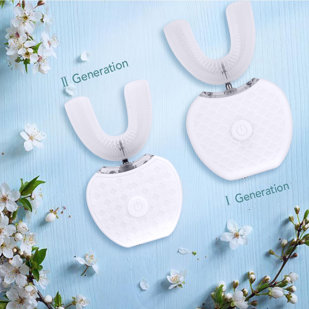 360 Toothbrush Automatic Teeth Cleaner